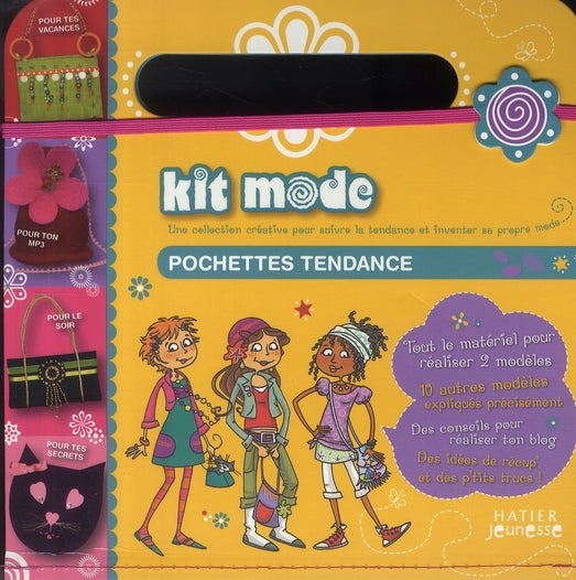 Kit mode ; pochettes tendance