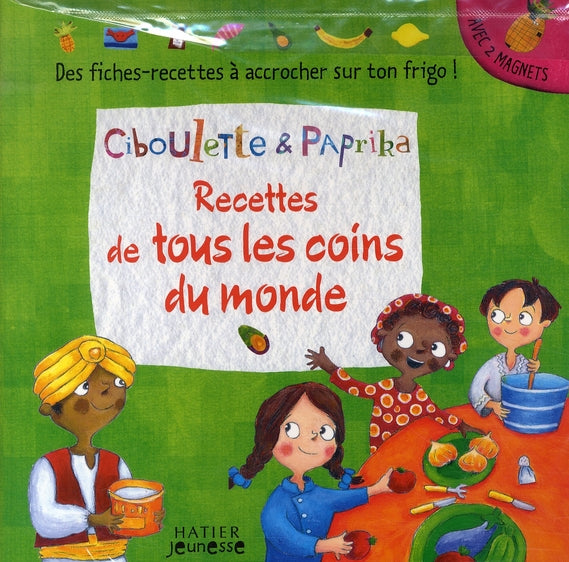 Recettes de tous les coins du monde
