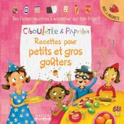 Recettes pour petits et gros goûters
