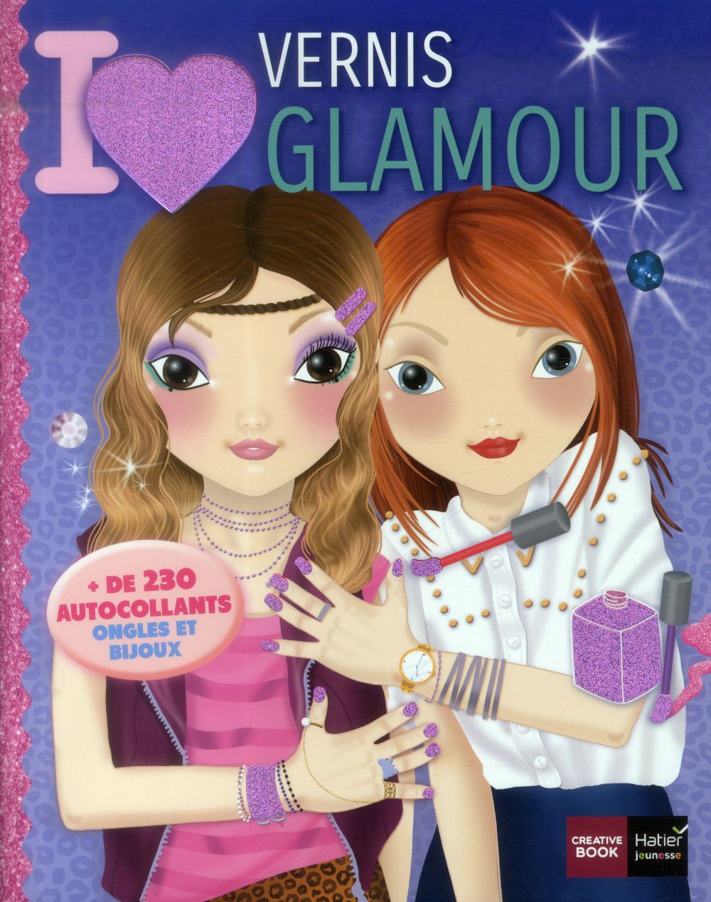 I love vernis glamour