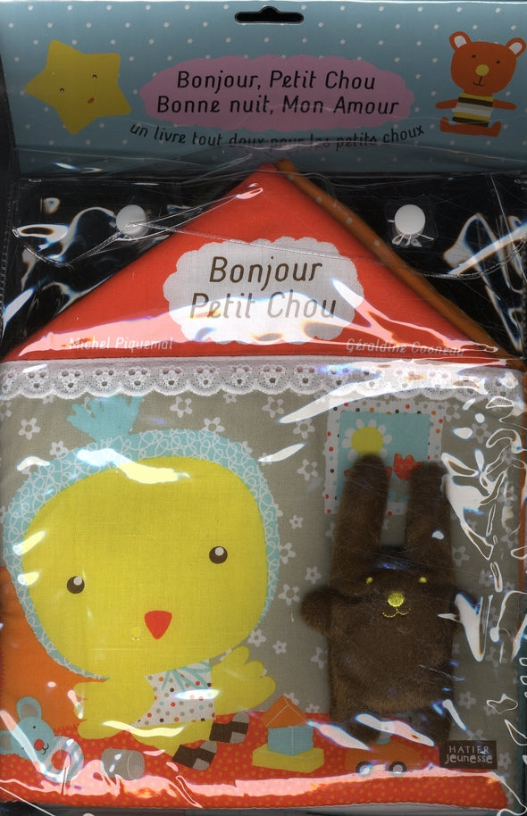 Bonjour petit chou, bonne nuit mon amour