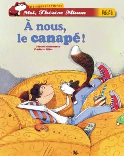 Moi, Thérèse Miaou ; à nous, le canapé !