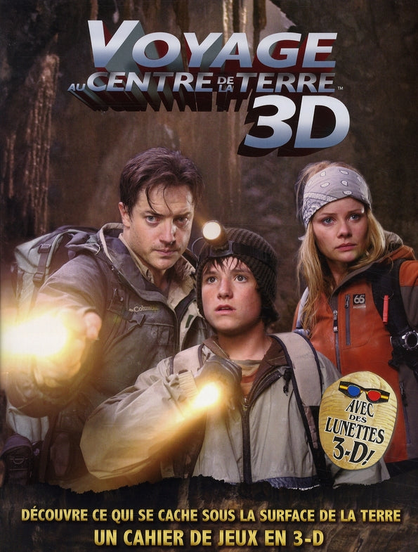 Voyage au centre de la terre 3D