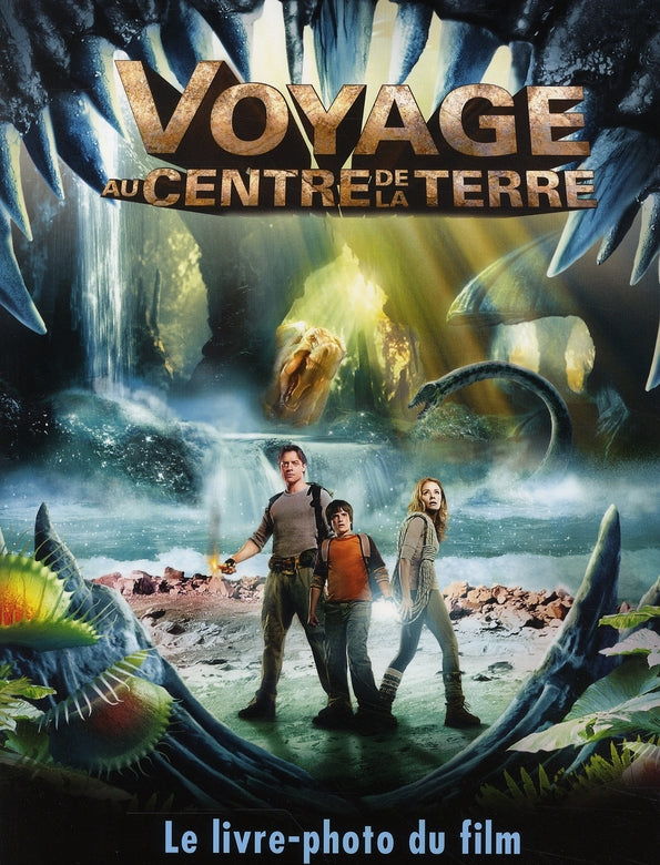 Voyag au centre de la terre ; le livre-photos du film
