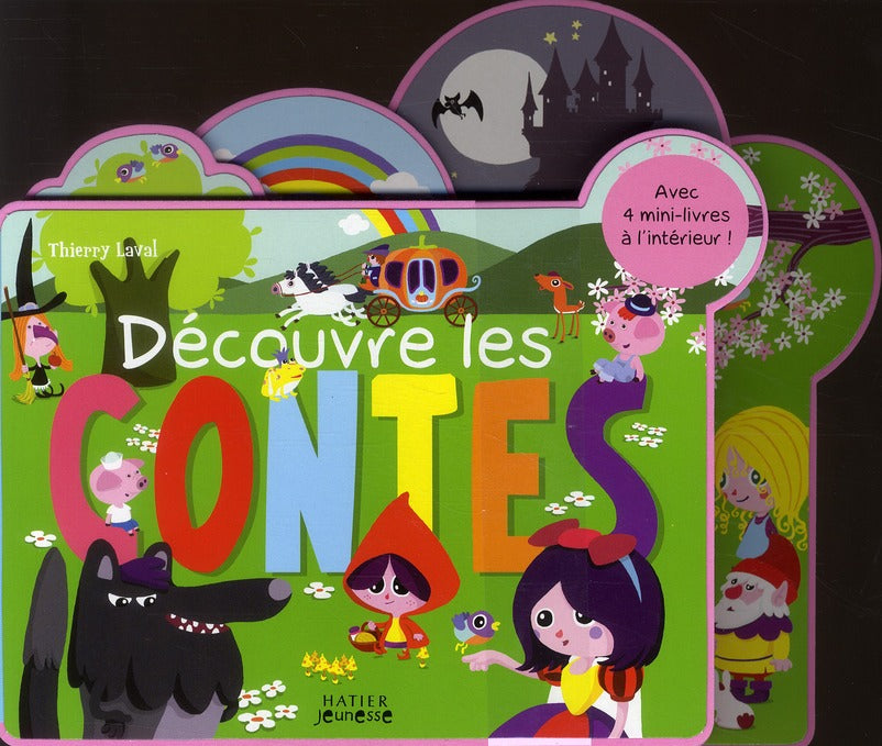 Découvre les contes