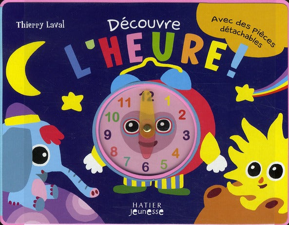 Découvre l'heure !