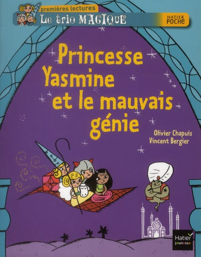 Princesse Yasmine et le mauvais génie