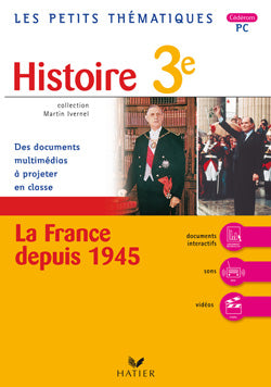 Histoire ; 3ème ; la France depuis 1945