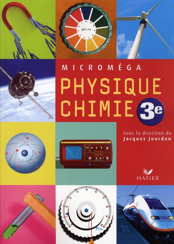 Microméga : physique-chimie ; 3ème ; livre de l'élève