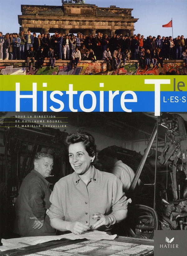 Histoire ; terminale L, ES, S ; livre de l'élève (édition 2008)
