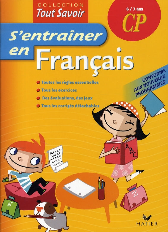 Tout savoir : s'entraîner en français ; CP