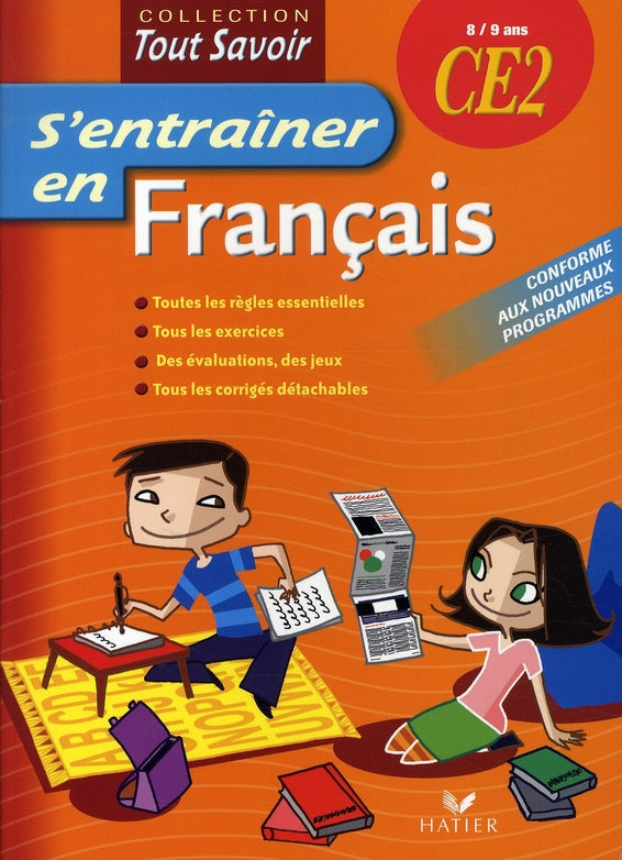 Tout savoir : s'entraîner en français ; CE2