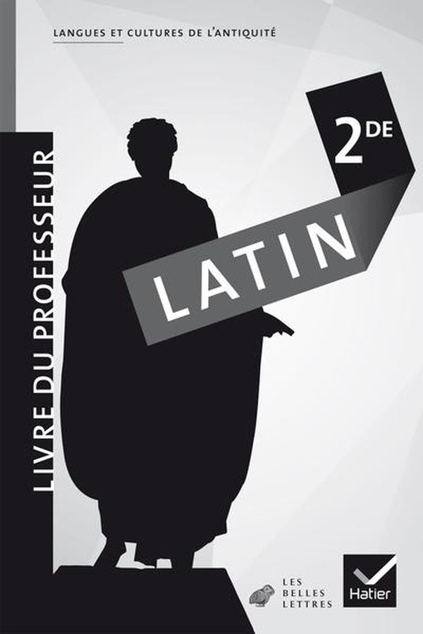 Latin ; 2nde ; livre du professeur (édition 2008)