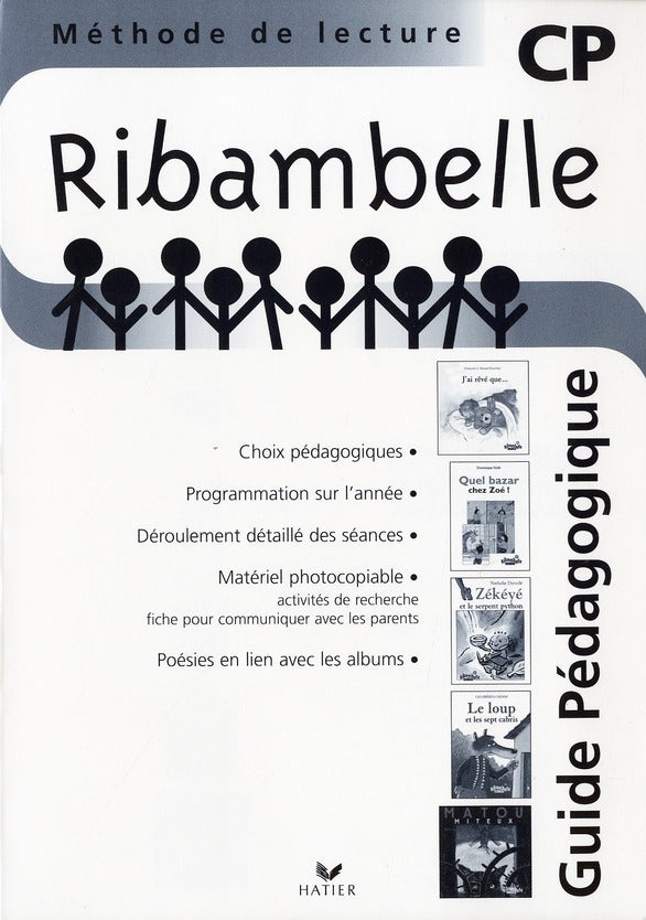Ribambelle : CP ; série bleue ; guide pédagogique (édition 2008)