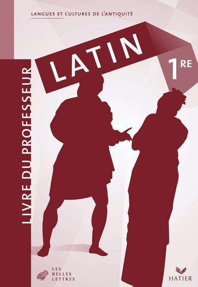 Latin ; 1ère ; livre du professeur (édition 2008)