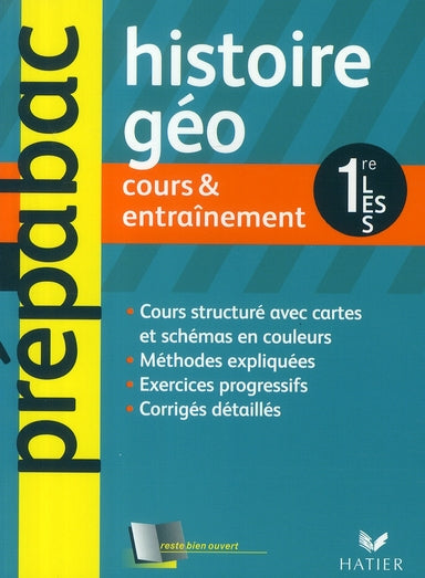 Histoire/géographie ; 1ère L/ES/S