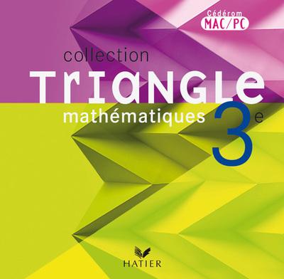 Mathématiques ; 3ème ; CD-rom enseignant (édition 2002)
