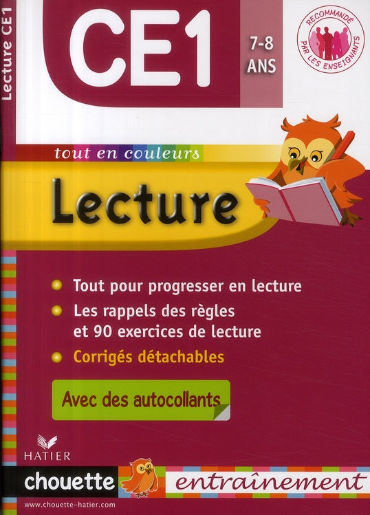 Chouette : lecture ; CE1