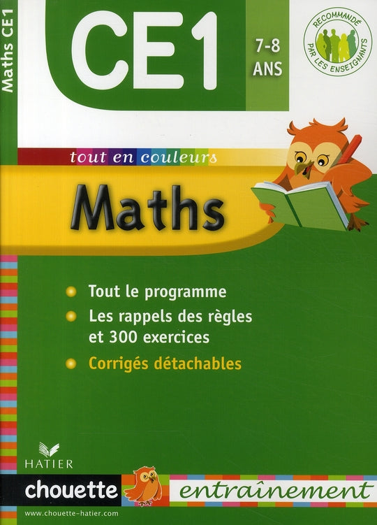 Chouette : maths ; CE1