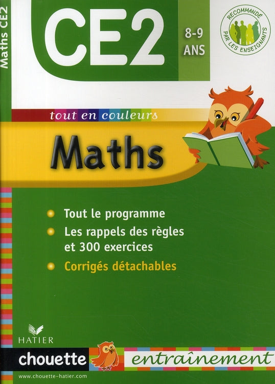 Chouette : maths ; CE2