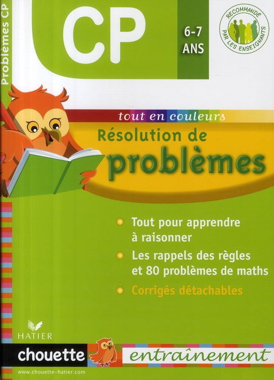 Chouette : problèmes ; CP