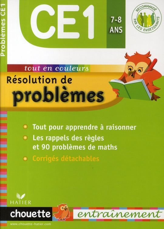 Chouette : problèmes ; CE1