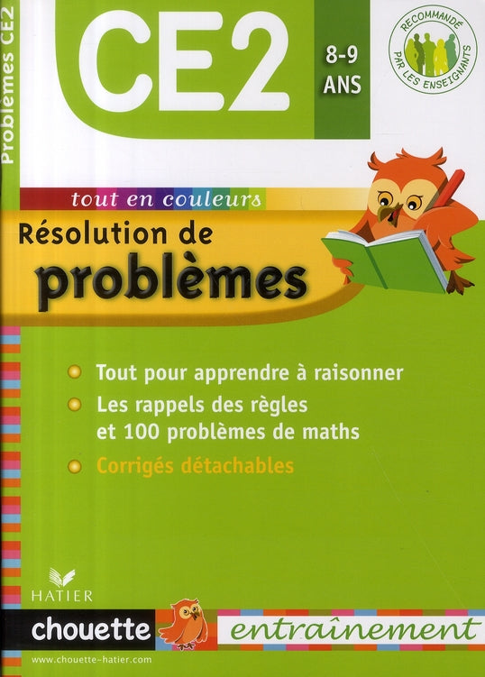 Chouette : résolution de problèmes ; CE2
