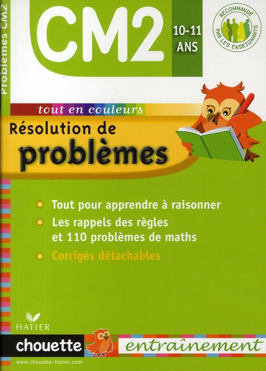 Chouette : résolution de problèmes ; CM2