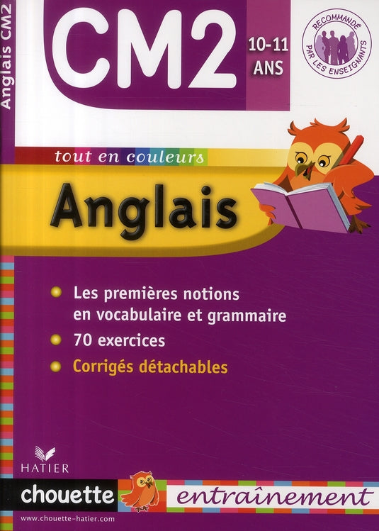 Chouette : anglais ; CM2
