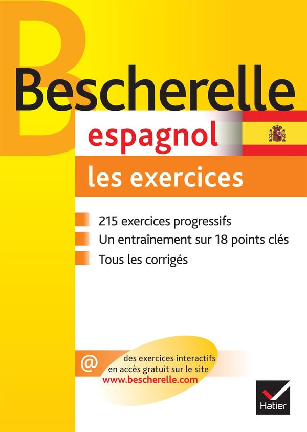 Bescherelle langues : Bescherelle ; espagnol ; exercices