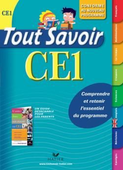 Tout savoir en CE1 (édition 2009)