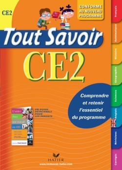 Tout savoir en CE2 (édition 2009)