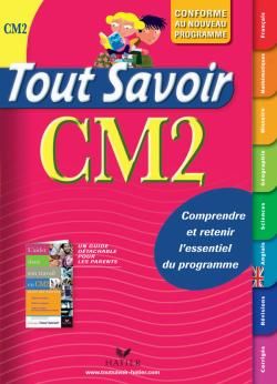 Tout savoir en CM2 (édition 2009)