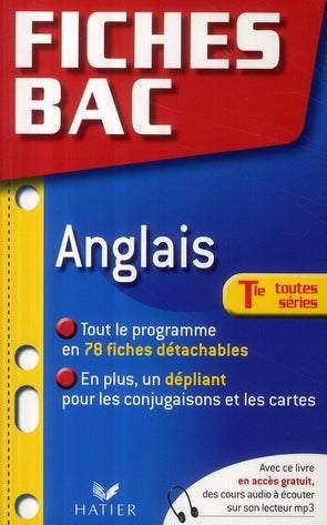 PREPABAC EXAMENS Tome 11 : fiches bac ; anglais ; terminales toutes séries