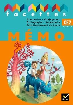 Facettes ce2 - memo edition 2009 non vendu seul