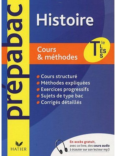 Histoire ; terminale L, ES, S