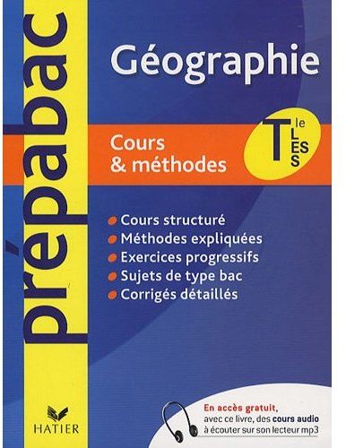 Géographie ; terminale L/ES/S