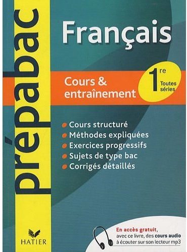Français ; 1ère