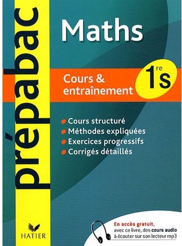 Mathématiques ; 1ère S