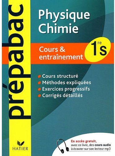 Physique/chimie ; 1ère S