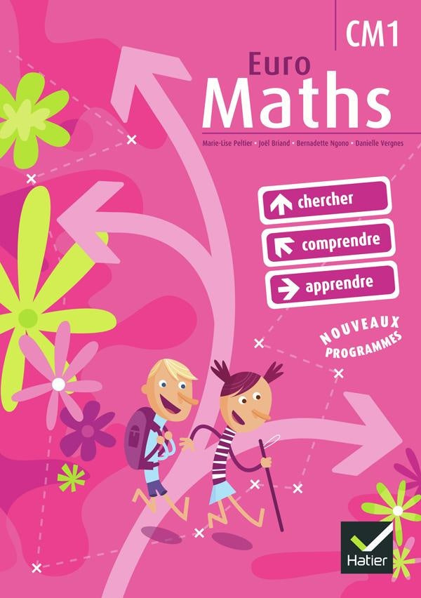 EUROMATHS : CM1 ; livre de l'élève (édition 2009)