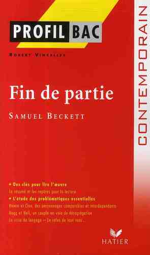 Fin de partie, de Samuel Beckett