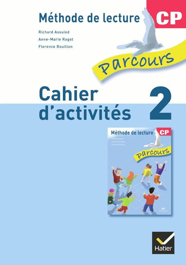 PARCOURS : méthode de lecture ; CP ; cahier d'activités Tome 2
