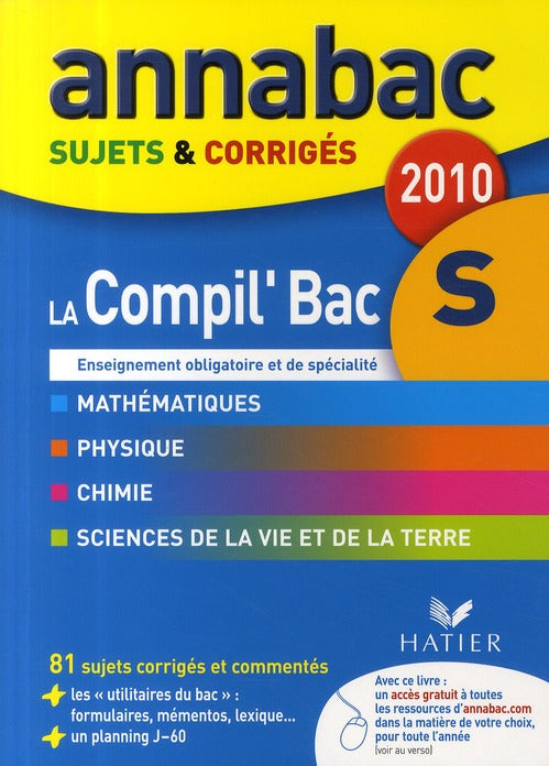 Annabac : la compil' BAC S (édition 2010)