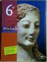 Histoire 6eme, livre de l'eleve ed. 2009 (non vendu seul)