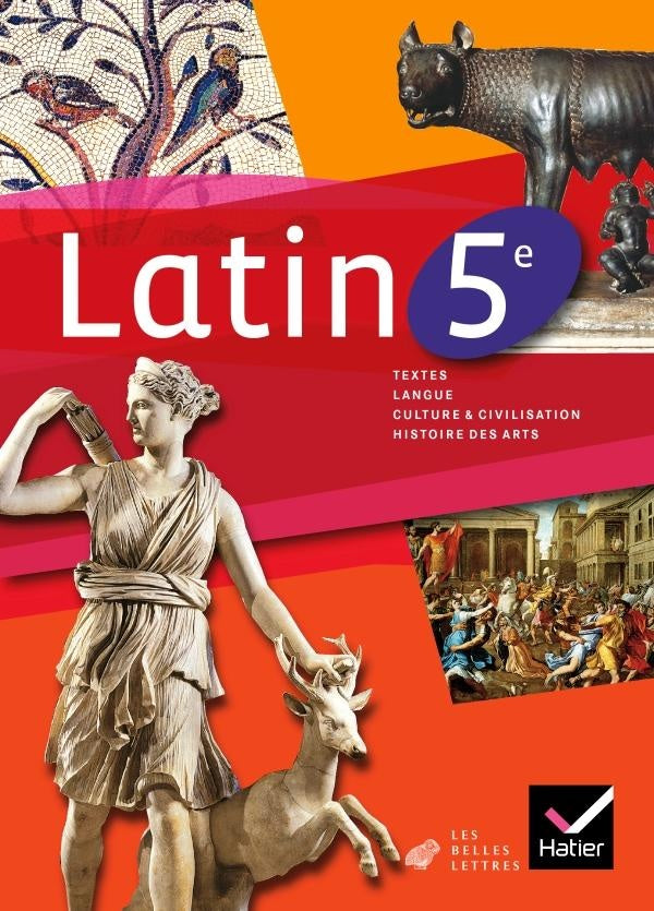 Latin ; 5ème ; manuel