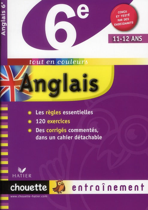 Anglais ; 6ème ; niveau A1