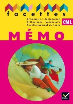 Facettes francais cm1 2010, memo non vendu seul compose le 9653544 et le 9653551