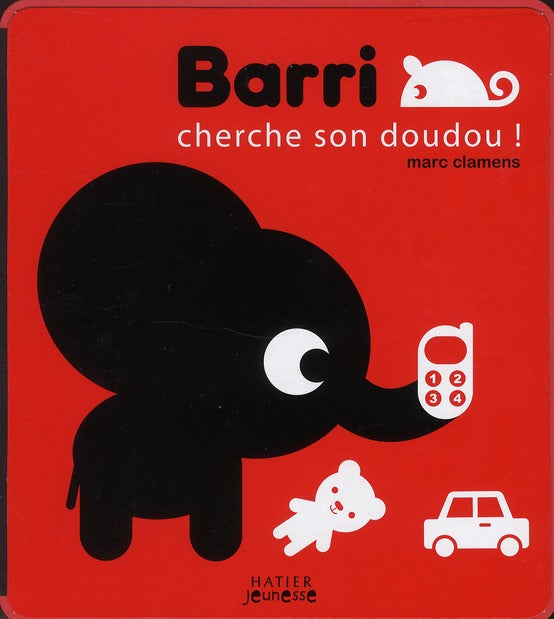 Barri cherche son doudou