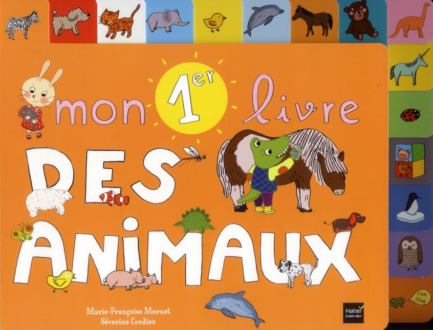 Mon 1er livre des animaux